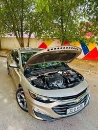 للبيع ماليبو 2024 اخت زيرو وارد امريكي حادث بسيط جدا جاملغ خلفي فقط  و...