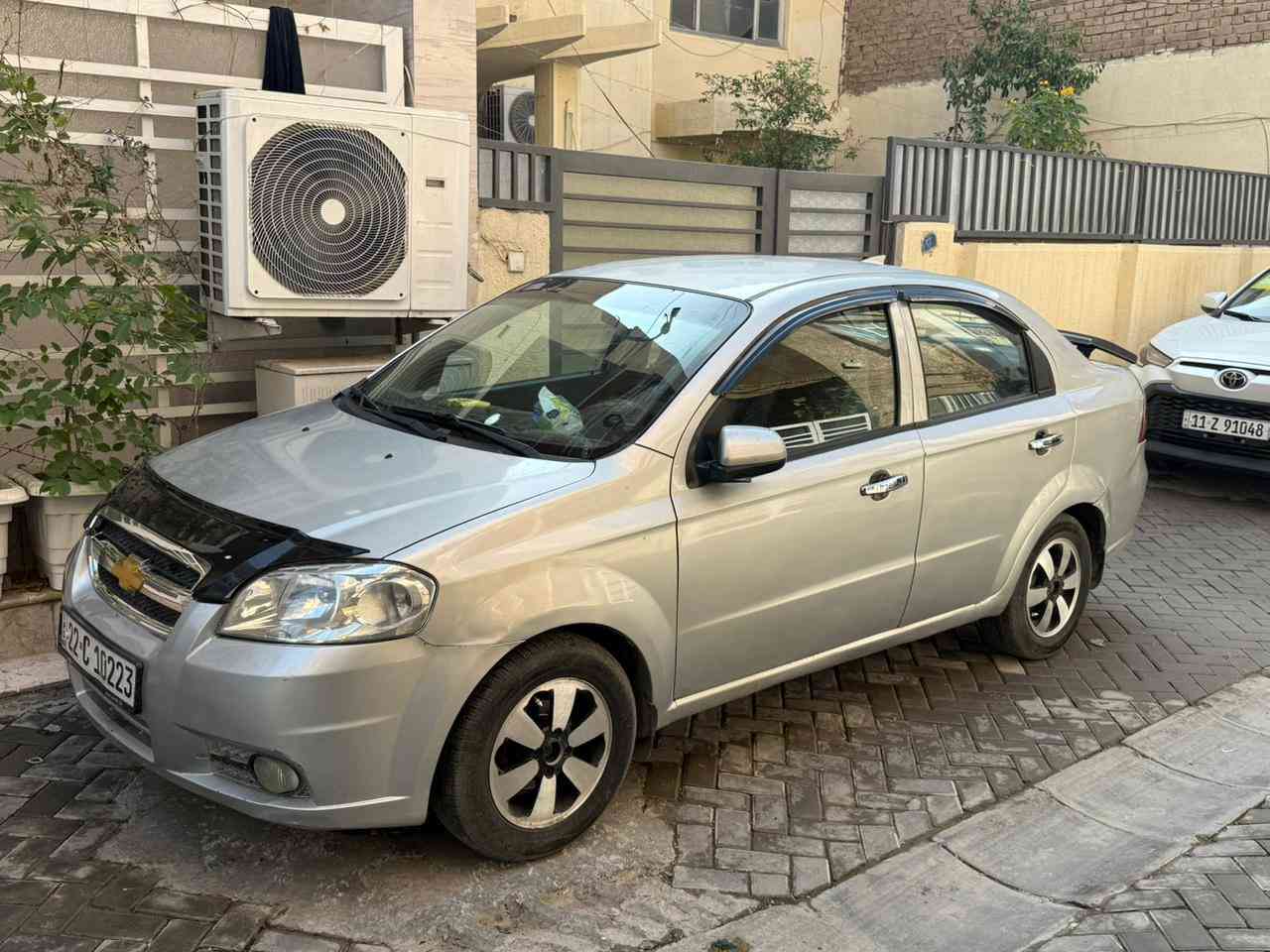 سلام عليكم شوفرليت افيو للبيع
موديل 2009 لون سلفر مكينة 1600 
مواصفات LS 
ماشية 128000
صبغ حزام 
رقم اربيل الدولي الجديد 
للاستفسار الاتصال  
***********
مكان السيارة بغداد
