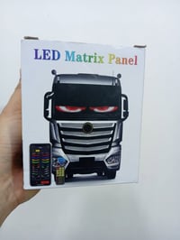 شاشة LED • عيون الشيطان • بلوتوث