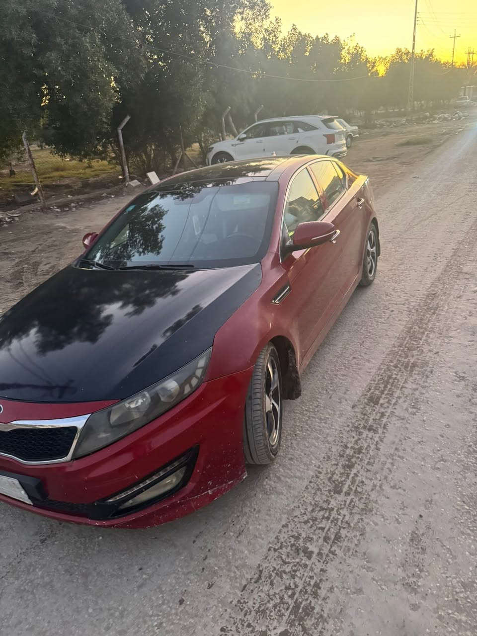 سلام عليكم اوبتيما موديل 2012 سيارة جاهزه  كير مكينه تخم تاير حداديه كفاله تبريد تدفئه خير من الله مكينه تيربو 2000
سيارة فول 1/1 بنو راما بصمه جلد خزن ميموري
شاشه كامره تحكم ستيرن جيهتين شفتات ستيرن سيارة فول الفول السعر 88 ورقه بيهاا مجال جدآ جدآ بسيط اي استفسار اني خادم 
*********** بيع فقط
