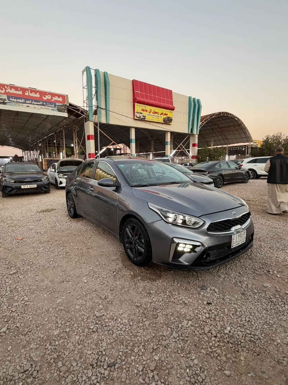 للبيع او المراوس
كيا فورتي 2021 جيتي لاين
مرقم معوقين قادسيه وكاله عامه من المالك
الضرر تبديل جاملغ و بنيد
بدون عابر
مكينه 2000 دوش
موصفات واضحه

السعر١٤٠ $$وبيها

للاستفسار الأتصال
***********
العنوان المثنى الرميثه
معرض عماد شعلان
