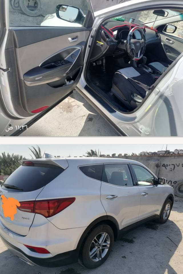 السلام عليكم سنتافي للبيع موديل 17 وارد مريكي لمحرك 4 سلندر 104 بيها مجال   
رقم نكليزي تحويل ثاني يوم ***********
بصره قضاالمدينه
