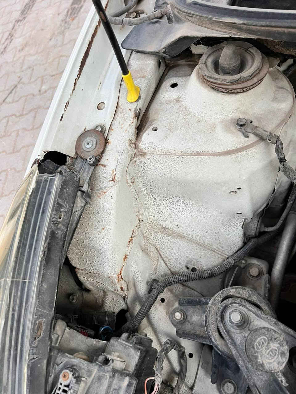 اكسنت ٢٠١١  للبيع  جاهزه بيه جاملغ ايمن وبنيد مبدلات 
 سنويه ورقم صاقط  تريد وكاله تريد تحويل  
السياره بيه حالوب وبارد بصيط 
السعر  ٨٠    مكان السياره  نجف 
***********
