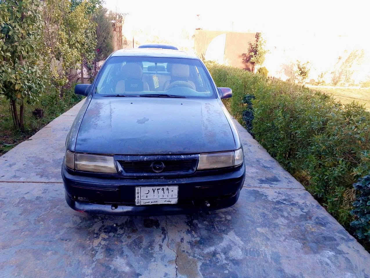 اوبل فكتره 
محرك 1800
فتحة سقف
تخم تاير جديد
صدر خير من الله
كير ومحرك ماشاء الله 
رقم بغداد باسمي تحويل او وكاله
بلادي بدون صبغ بدون حادث 
السعر 31
المكان الضلوعيه 
***********
