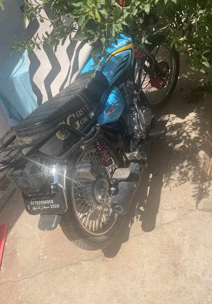 سلام عليكم دراجه تايكر مديل 2026اي نقص ما بيهه مكان ديالى بعقوبه السعر 700بيهه خمس اوراق الشراي خاص مفتوح


**إذا كنت صاحب هذا الإعلان وتريد حذفه لأي سبب، رجاءا أرسل رسالة إلى الدعم الفني**