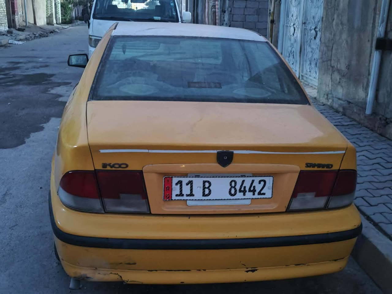 للبيع فقط
سمند موديل ١١ 
جاهزة من كلشي للبيع 
سيارة نظيفة داخل وخارج كير مكينة تايرات 
امانة الله سيارة جاهزة من كلشي 
سعرها 30$ وبيها مجال شي بسيط للشرأي جماعة ال25 لا تعلق 
مكاني بغداد الحسينية 
الشراي يتصل 
***********
