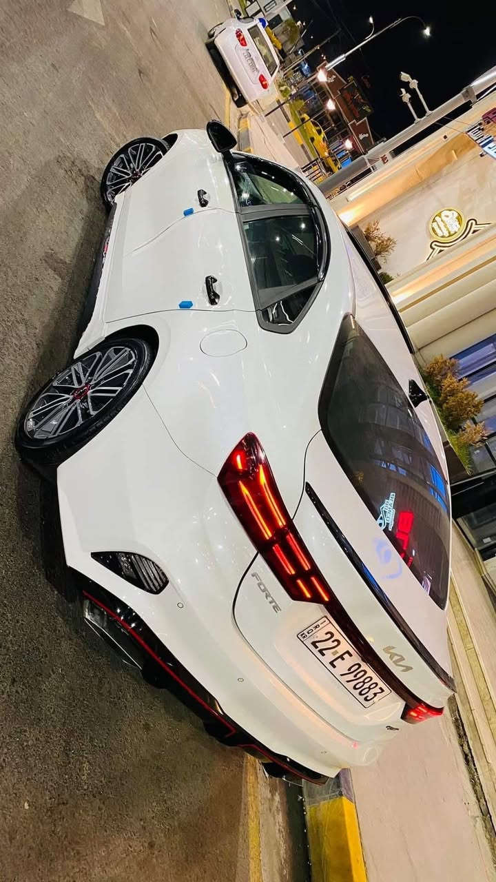 كيا فورتي موديل2022 فئة GT
التوربو المطلوب اعلى فئة  
مكينه 1.6L توربو
مرقم وجاهز
كير دبل كلج ماشيه 55 الف فقط 

المواصفات 🔰

مقاعد جلد تدفئة + تبريد + كهرباء + ختم GT على التجوه
بصمة تشغيل + ابواب + تشغيل عن بعد + صندوق ذكي 
فتحه سقف + علامة جي تي ليد على الدشبول + كاميرا 

كير شفتر بالستيرن + شاشة كبيرة + ابل كار بلي + اندرويد 
مود درايف 3 وضعيات + سستم صوت هارمن كاردن 
لدات داخليه متغيره الالوان ( بلادي ) + قطعتين تبريد
شحن وايرليس + دركة D شكل رياضي مع ختم GT 

حساسات خلفية + فول رادار امامي + جانبي + خلفي 
تحديد مسار + كروز سرعه + قياده ذاتيه + اوتو هولد
بريك بصمه + نقطة عمياء + دبل اكزوز + ويل كب سبورت

وكلش هواي امور بعد معروفه الجيتي بمميزاتها.
السعر / 177 وبي مجال
صور الضرر مرفقة بدون اربك بدون دواخل 

📍 مكان السياره / موصل وبرطلة
للاستفسار ***********
***********
