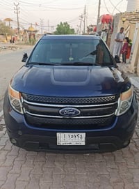 اكسبلور XLT • ٢٠١٢ • تقرير غرق