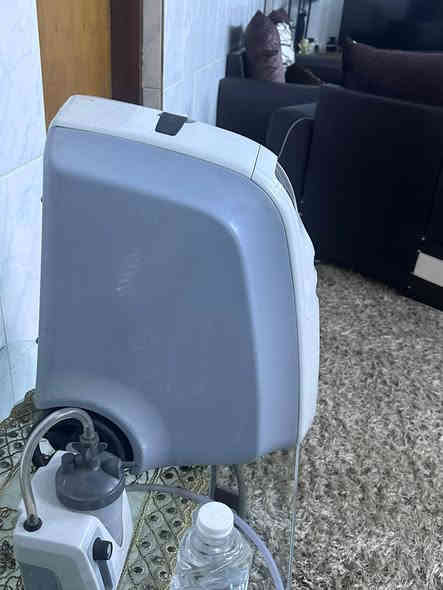 سلام عليكم للبيع مستعجل
جهاز اوكسجين جديد 

غير مستخدم 

سعر 400 وبي مجال 

مكاني تكريت القادسية 

رقم ***********
