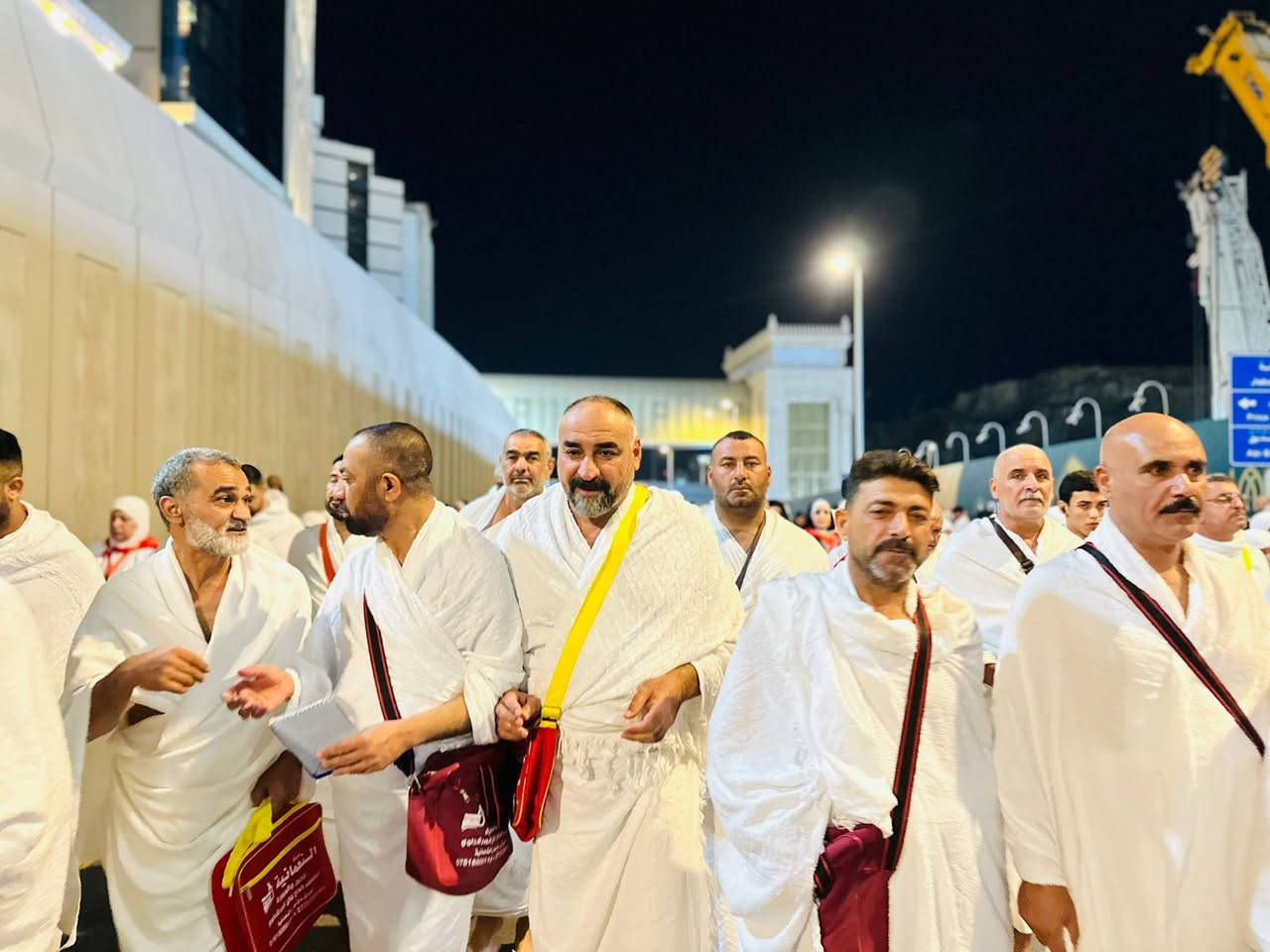 الحمدلله على إتمام جميع مناسك العمرة المفردة من قبل حملات الحاج فالح المرشداوي لمعتمرينا الأعزاء اللهم القبول منا ومن معتمرينا الأعزاء 

وستكون الرحلة القادمة بعد عيد الفطر المبارك
 سارعوا بالحجز 

للحجز والاستفسار
***********
***********

حملات الحاج فالح المرشداوي⁩
