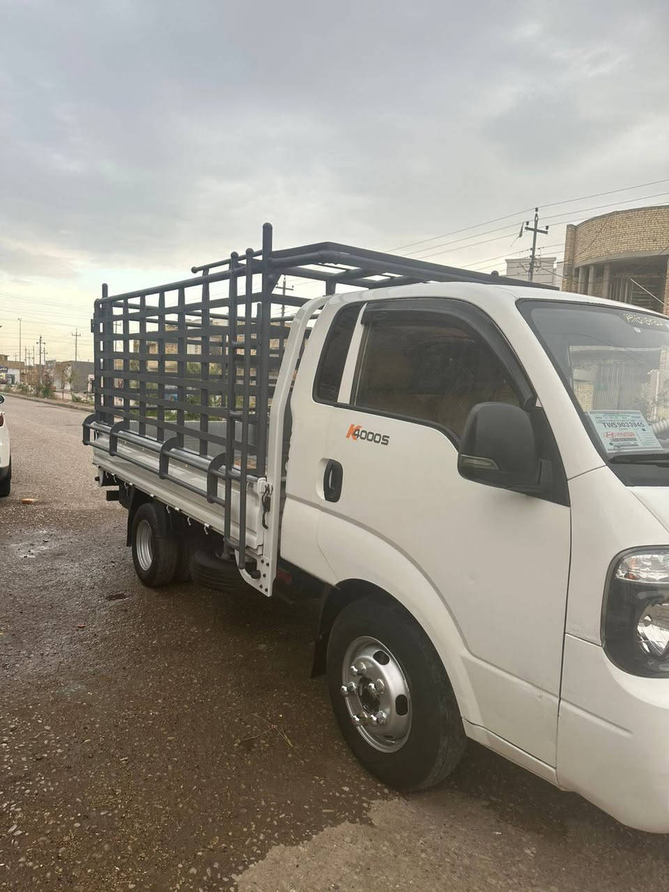 كيا فحل موديل ١٩
رقم بغداد
تحويره ١٤
محجر بوري جديد
سياره جديد كبل لشارع
كير ومكينه وكسن وشاصي كفاله
كشر كفاله عامه عدا بارد قليل بالباب
مكاني ميسان
مكينه سبانه ما محطوط عليها
تبريد تدفه
سعر ١٤٥
شراي يتصل ***********
