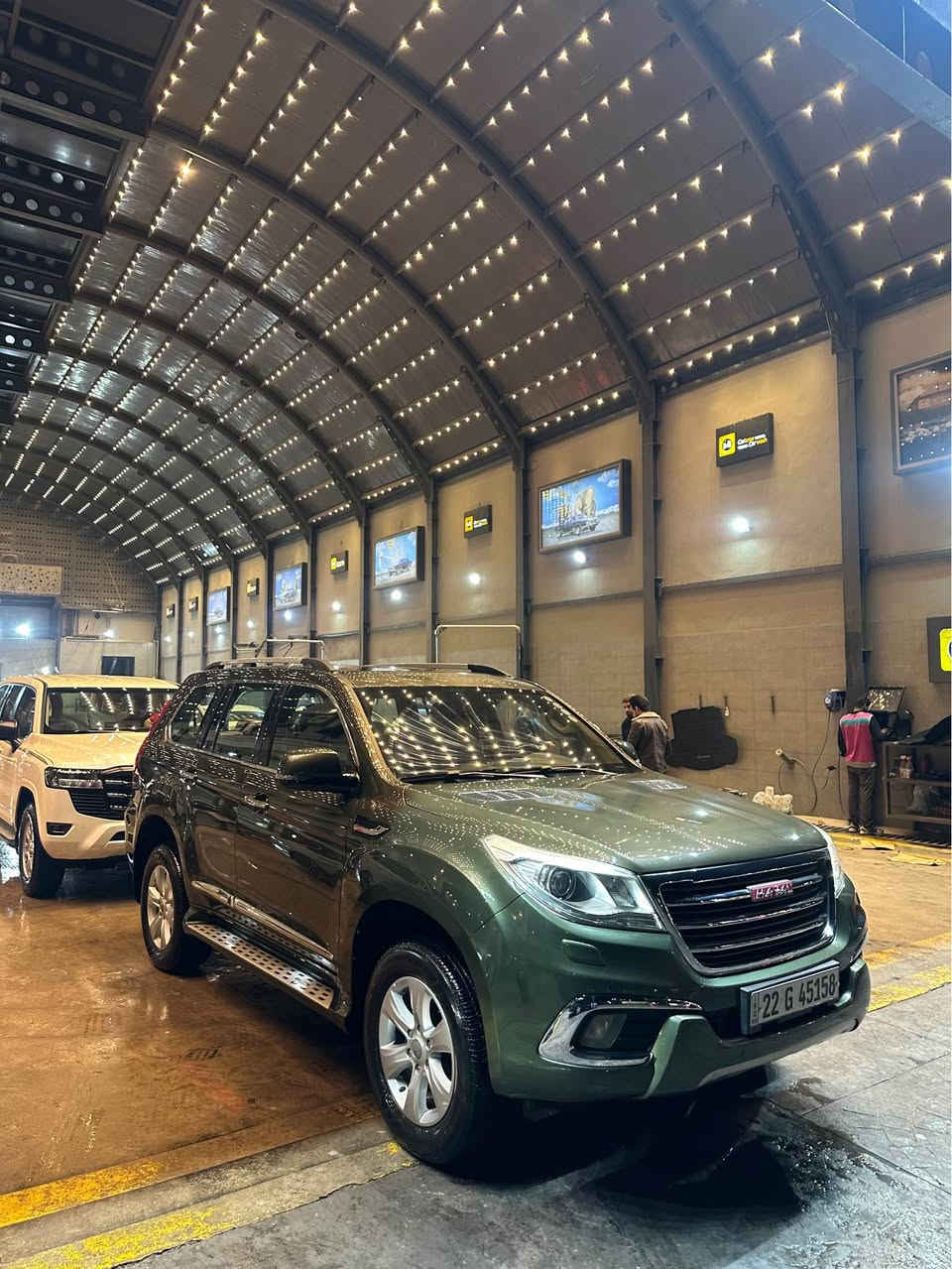 هەڤال H9 مۆدیل 2018 فول فول مواسەفات گوشین جلد کارەبای سارد وگەرم مەساج و خەزن سلایت بەسمە دەبل اکسل تبرید مرکزی 83000 رۆشتووە هيچ مەسرووف نییە بێ بۆیاغ سعر 155$ *********** أربيل, العراق
