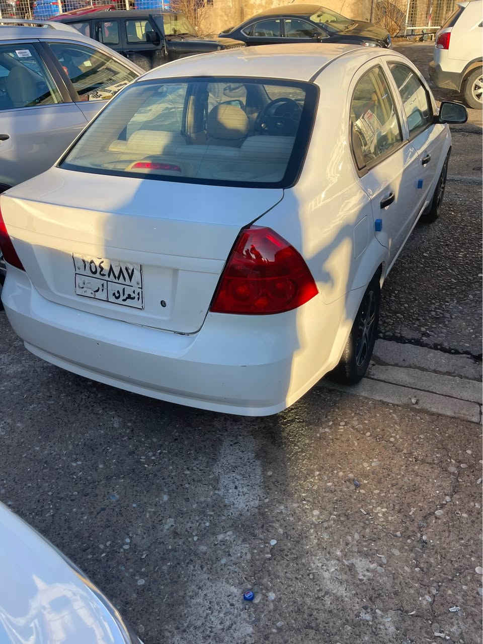 افيو موديل 2009 / يك بارجه سبغ بي دخلي /سعر64 /*********** أربيل, العراق
