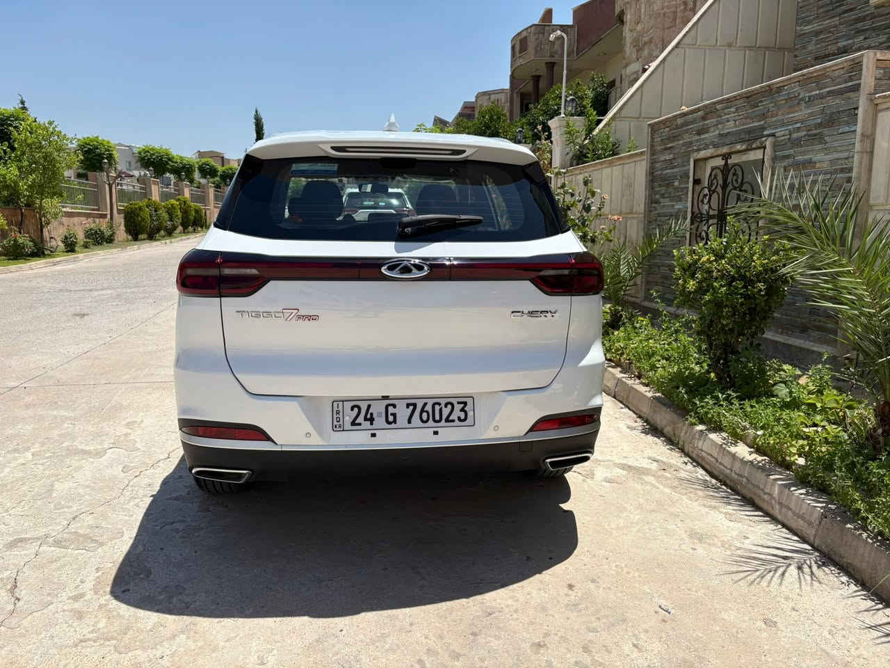 Cherry tiggo 7 pro
8000 km 
2024
ضمان شركة ست سنوات 

مكفول من كل شي 

نسخة الفول مواصفات 

بانوراما 

تشغيل عن بعد 

اضاءة محيطية 

كامرة 360 درجة 

اضاءة فول LED

رادار 

شاشة وسطية ذكية

عدادات رقمية 

والكثير من المواصفات الاخرى 

السعر 16000$ ومجال بسيط 

للتواصل الاتصال على الرقم ***********
