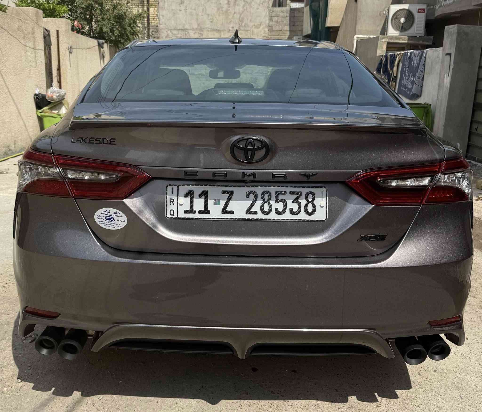 XSE‎ تويوتا كامري امريكي موديل 2024 فئة  

رقم بغداد بأسمي
  ماشيه12 الف كيلو متر 
اللون رصاصي
‎السعر 215 ورقة وبيها مجال 
.                   
‎ داخل رصاصي جلد 
‎ شفتات كير بالستيرن
‎لايت امامي خلفي زينون 
‎رادارات امامي وخلفي وجانبي
‎ويل ١٩ اسود بلاد 
‎مقاعد جلد + تدفئة
‎فول تحكم ستيرن + تدفئة
‎تحديد مسار وقياده ذاتيه بين الخطوط
‎ ثلاث وضعيات قياده 
‎ هندبريك بصمه 
‎بصمه تشغيل وبصمه ابواب 
‎جامات 4 اوتو 
‎ مرايه داخليه تعتيم + اشاره بالمرايات
‎تبريد قطعتين 
‎ شاحن تلفون واير ليس
‎ قاصة خزن
‎ شاشة حجم كبير لمس
‎حساسات خلفية 
‎
الضرر  جاملغات الامامية مبدلة و الباب مصبوغة   
( ايرباك بردة وكشن بدون  اي ضرر داخلي وبدون دواخل بدون شواصي١٠٠٪؜)
_______________________
مكان السيارة بغداد /البوعيثة
***********
