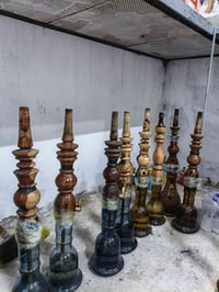 نراكيل • صاج • نحاس