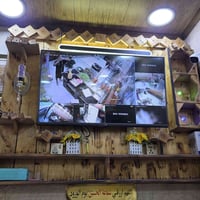 معرض بلازما للبيع خشبه زكام يصلح للمطاعم الكوفيات والمحلات عدا بلازما ...