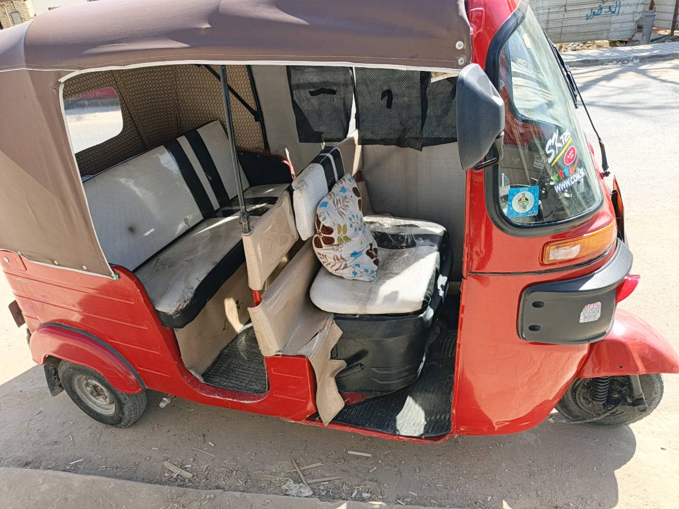 السلام عليكم تكتك للبيع موديل شهر1118 نازلة بال19 تكتك كدامك نظيفه مكينه ناعمة وخير من الله رقم إنكليزي وسنويه تحويل شوكت ما تريد مكاني بغداد شعله واتساب ***********