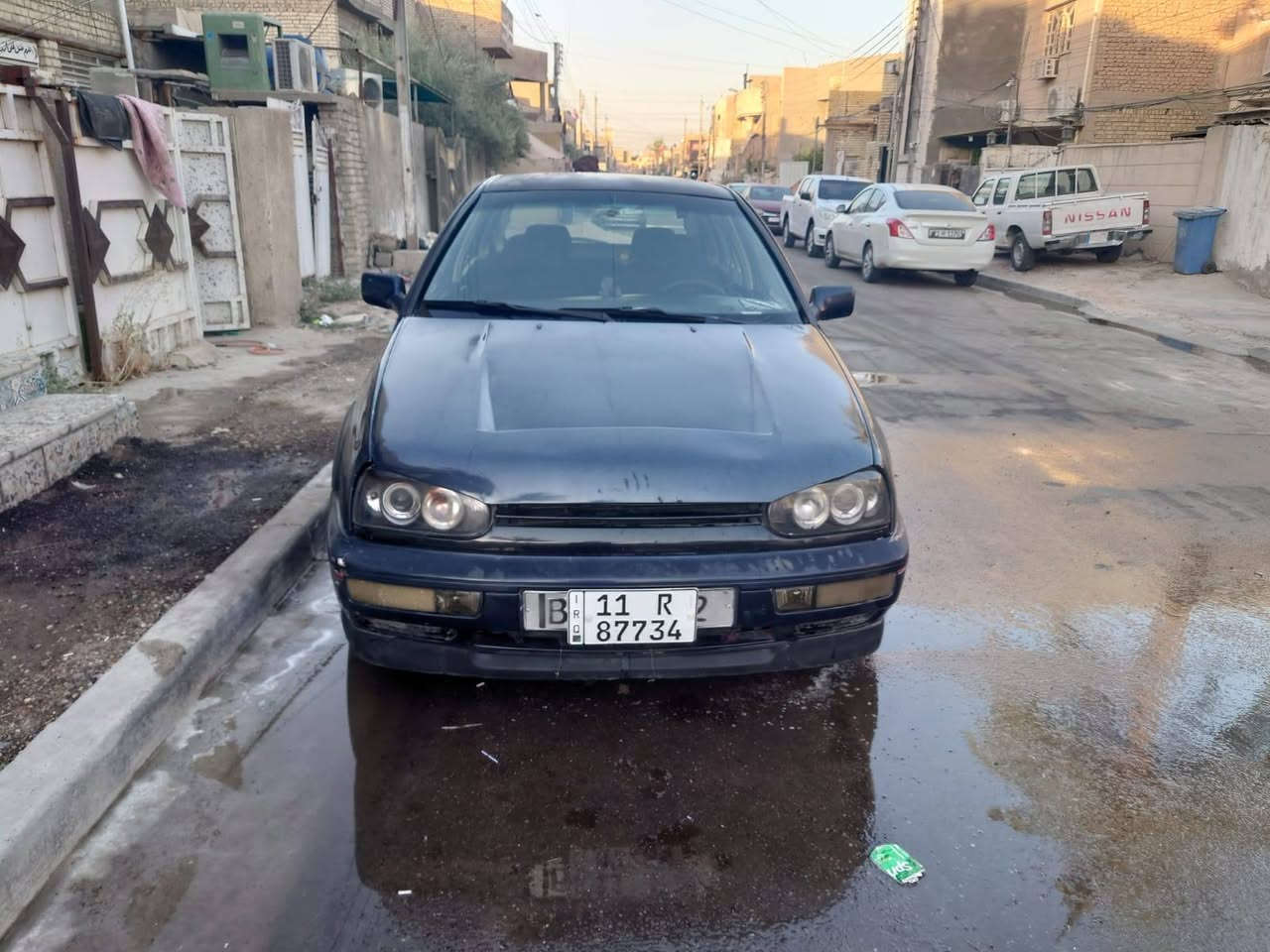 :
🚗 للبيع – فولكسفاغن كولف MK3 موديل 1992 🚗

🔹 المحرك: 2000 سي سي (المرغوب)
🔹 ناقل الحركة: أوتوماتيك
🔹 الحالة: كشر – كما موضح بالصور
🔹 التبريد: ثلج ممتاز ❄️
🔹 الإطارات: جديدة
🔹 الوارد: ياباني 🇯🇵
🔹 السيارة تمشي بدون مشاكل ومناسبة للاستخدام اليومي

📌 سبب البيع: الرغبة بشراء موديل أحدث

💰 السعر: 44 ورقة (قابل للتفاوض البسيط بعد المعاينة)
📍 المكان: بغداد
📞 للاستفسار: ***********
