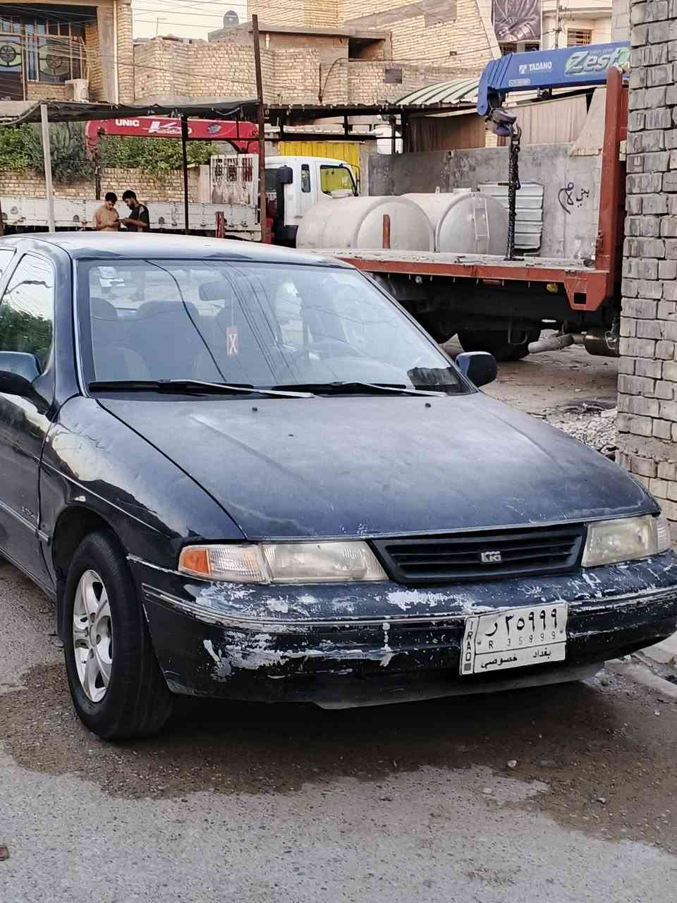 سلام عليكم كيا سيفيا موديل 1993. رقم بغداد  سياره جاهزه بس عوزها صبغ السعر 24 وبيها مجال العنوان بغداد المعامل ***********
