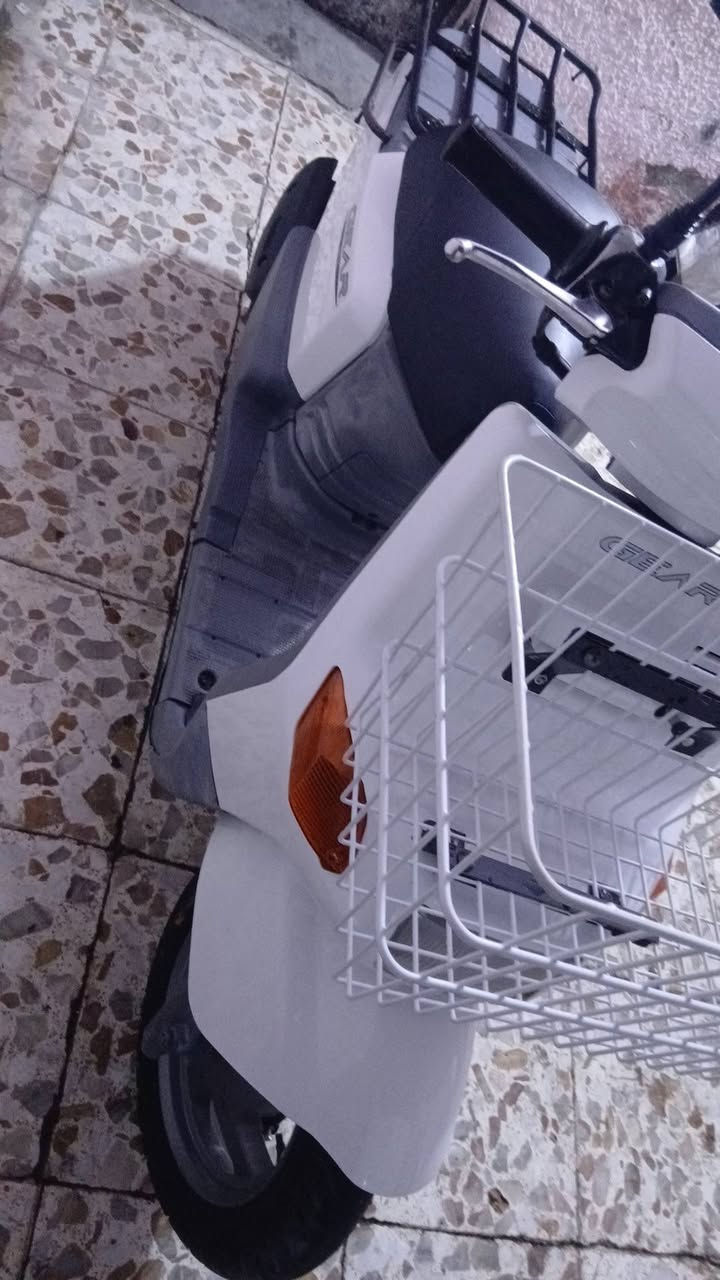 السلام عليكم بيكم سلف وهندر شلعه معدل كهربائيات كامله استان صفح كهربائي اشاير لايت اوراق محرك اخرس وناعم شرط الفحص دراجه جاهزه مال جناي ملاحضه تايرات جدد صار ٥ تيام بدلتهن سعر ٥٢٥ مكاني بغداد الحبيبيه قرب معارض الحبيبيه  ***********
