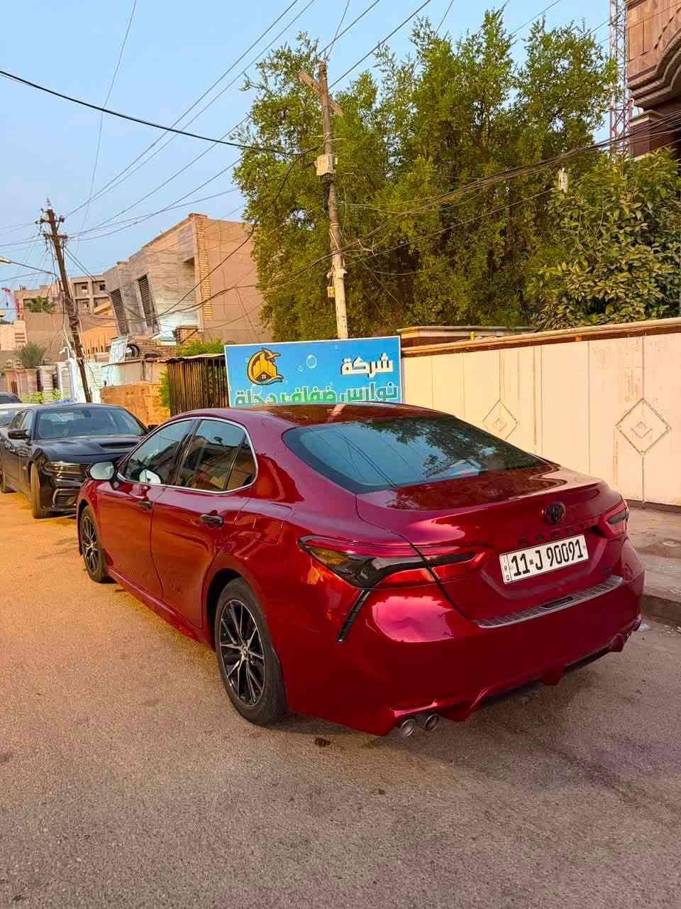 السلام عليكم

كامري للبيع او مراوس بكورلا 

تويوتا كامري 2018 XSE ( الوحش تويوتا )

رقم بغداد 

ماشيه 90 ميل

محرك 4سلندر 

مكينه 2500

فول مواصفات عدا الفتحه اعلا مواصفات بلكامري 

المواصفات 

شفتات استيرن 

كراسي كهرباء 

شاشه كبيره تحكم لمس 

نظام حقن الوقود ECO

حساسات ضغط الاطارات

نظام مانع الانزلاق 

مثبت سرعه

دخول بصمه 

تنبيه خروج من المسار 

تنبيه قبل التصادم 

بروجكتر 

سماعات JBL 

رادار تنبيه التصادم خلف 

حساسات اصطفاف 

نقطه العمياء 

تبريد ثلج ❄️ 

تدفئة وتبريد مقاعد 

تكييف خلف 

رادار 360

هاند بريك اوتوماتيك 

نظام هولد بريك 

شاحن لاسلكي 

وضعيات قياده مختلفة ( ECO - NORMAL - SPORT ) 

وبعد بيها مواصفات 

محرك اوكير مكفولات 

استوني امسويلها ادامه كامله دهن جديد 

السياره بس صدرها تعبان

"

حادث جاملغ مبدل و قبق جنطه

مكاني بغداد المنصور

السعرر 143 ماكو هيج سعر مال كورلا

***********

‏
