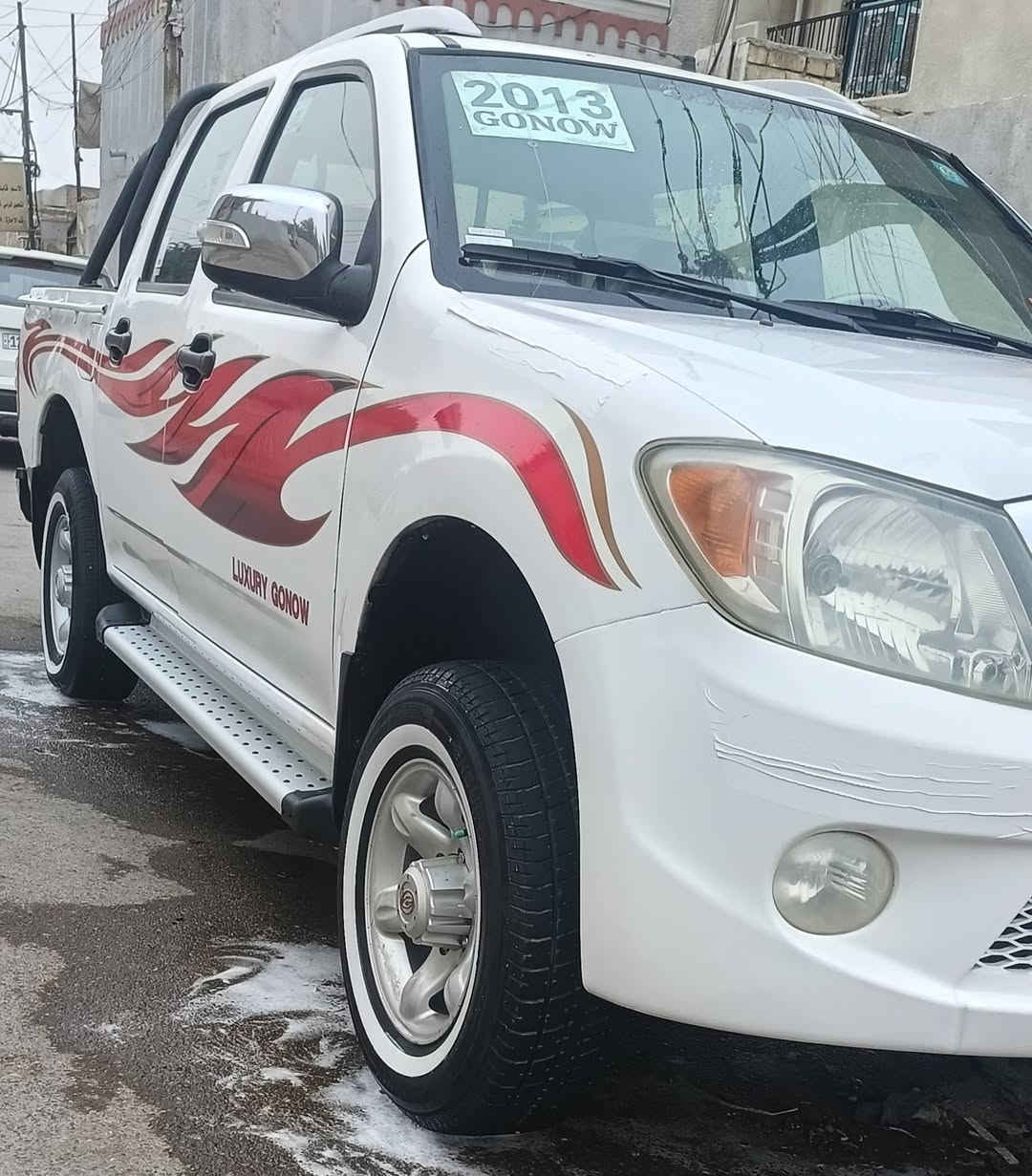 بيكم   كنو   2013🧿
        رقم بغداد دولي سنويه جديده  
                             بسمي شرط التحويل 
سياره مكفوله كفاله عامه   🧿                  

شرط إصفاح موس 🧿
                 سياره جاهزه من كلشي
تبريد تدفئه كله شغال 🧿
         تخم تايرات جديد.                            صدر كله جديد 
            سياره مال بيت ما متعوبه 🛻
                                  مكاني بغداد 🏘
للاستفسار 📞📞
 (***********)
