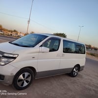 بيع او مراوس نيسان كوندر ياباني ٢٠٠٣مكينة ٣،٥٠٠| ٦ سلندر ٦ راكب فتحتين...