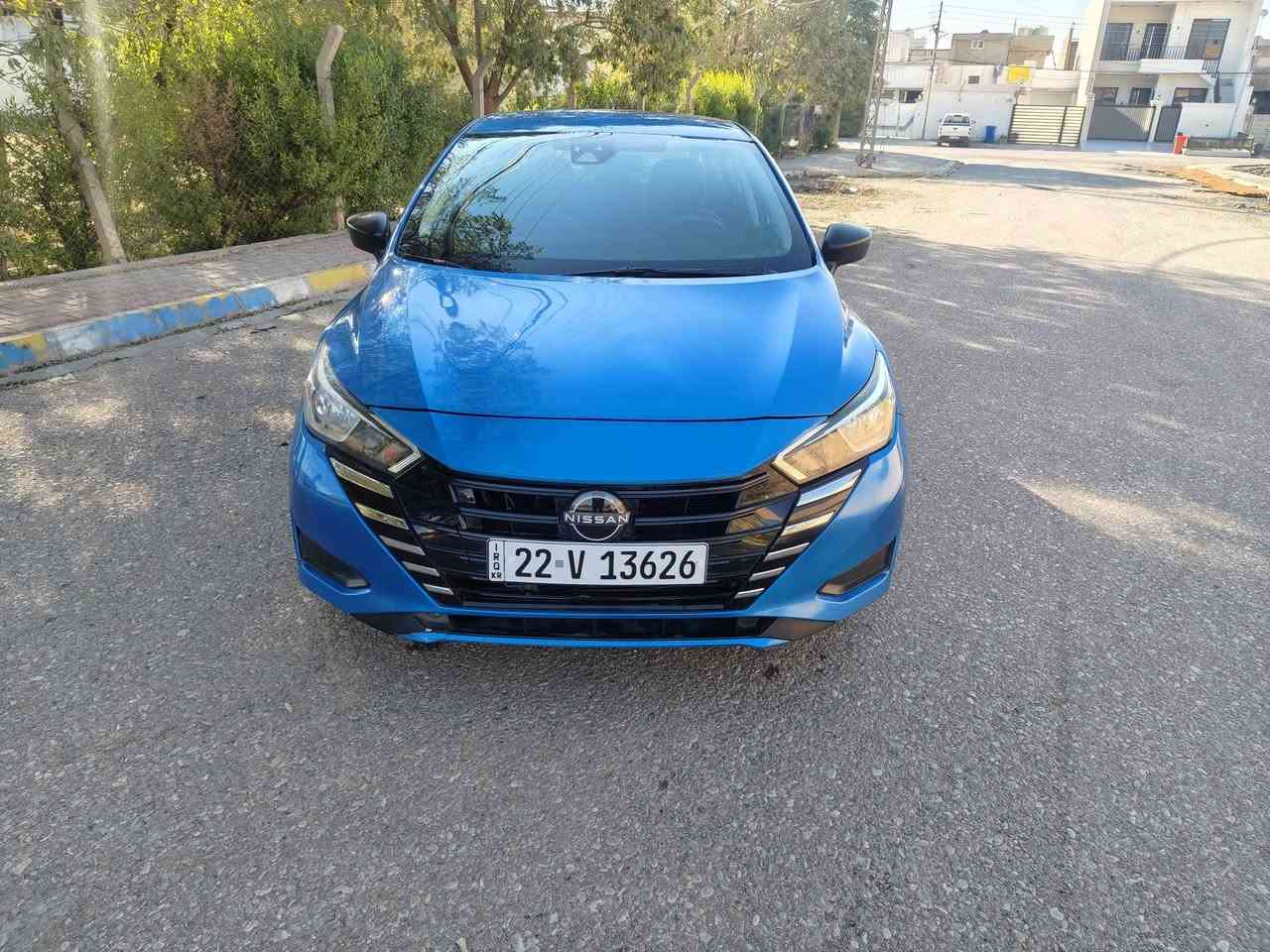 نيسان فيرسا 2024 كير عادي
سعر 92 بي مجال بصيط 
رقم اربيل بأسمي
حادث بونيد شويه بي داخل 
السياره ماشيه 34 الف كير محرك كهربائيات بشرط
بي 4 قطع بخ امريكا 
رقم شاصي منشور تكدر تشوف صور حادث 
مكان كركوك
للاتصال ***********
