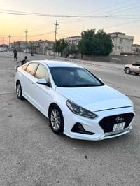 سوناتا ٢٠١٨ • وارد امريكي • حادث خفيف