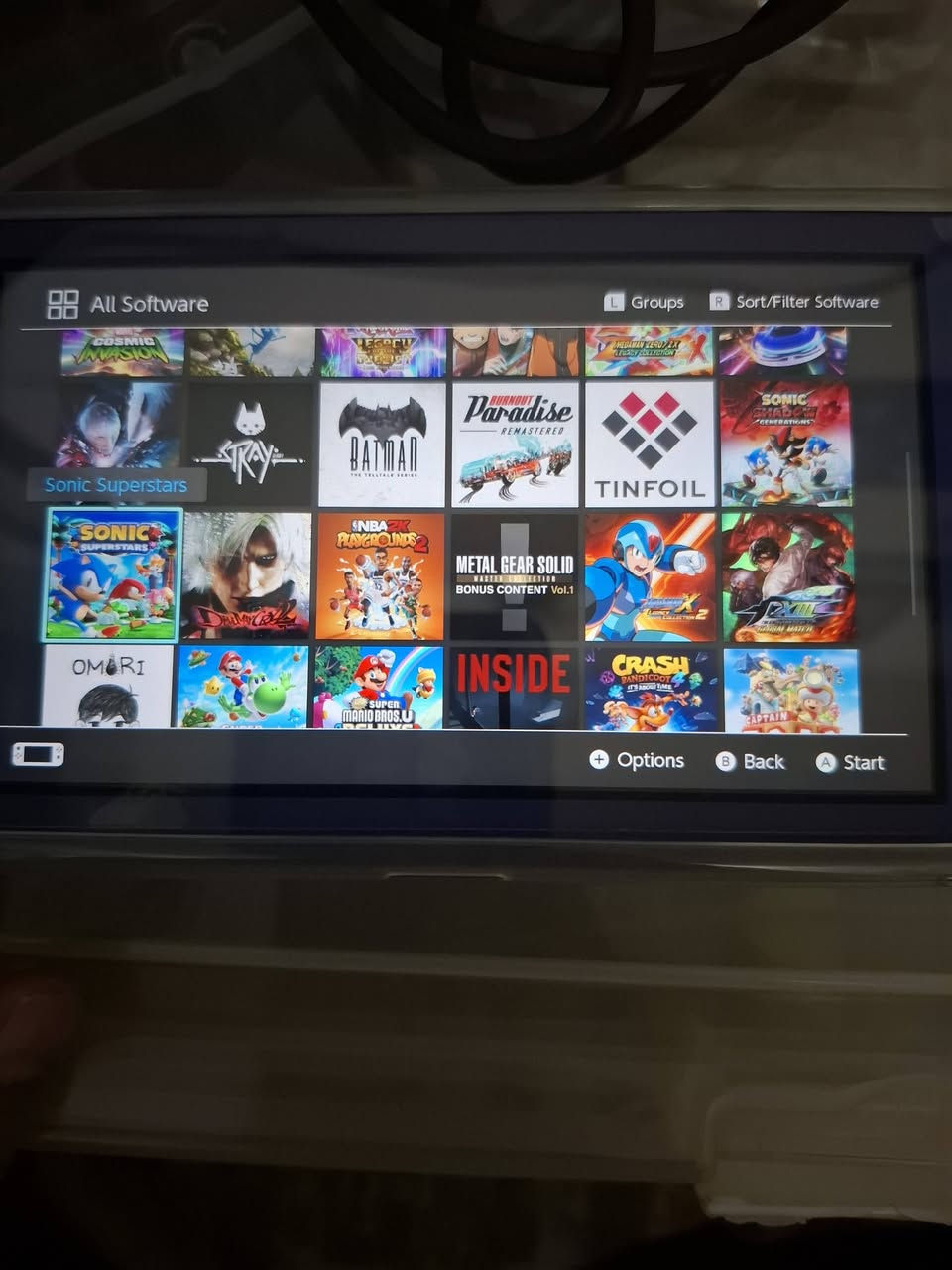 سلام عليكم ..
للبيع جهاز انتدو سويج لايت مهكر نظامين 
ذاكرة ٢٥٠ استخدام اسبوعين جهاز نظيف مع كارتون وشاحن 
مع العاب قوية وتكدر تحذف وتضيف علية العاب 

سعرة : ٢٢٥ الف 
يوجد توصيل


**إذا كنت صاحب هذا الإعلان وتريد حذفه لأي سبب، رجاءا أرسل رسالة إلى الدعم الفني**