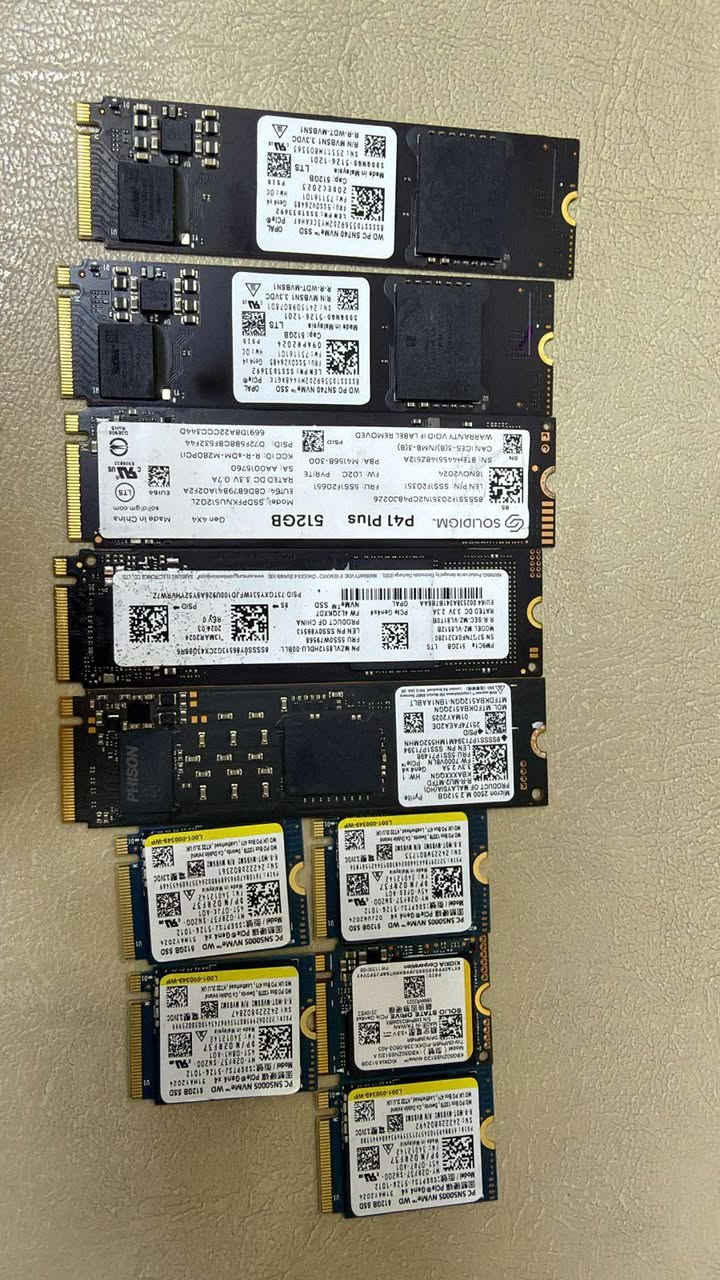 يوجد جميع انواع رامات و هاردات


**إذا كنت صاحب هذا الإعلان وتريد حذفه لأي سبب، رجاءا أرسل رسالة إلى الدعم الفني**