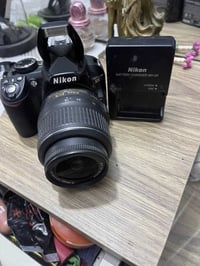 كامره نيكون لبيع 3100D لكامره حلوه مال مبتدئين فيديو ساعة تصوير سعر 35...