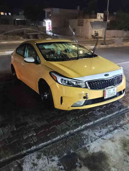 ألسلام عليكم 
فورتي موديل 2018 
نضيفه كما موضح بل صور 
وارد أمريكي 
ألسياره بأسمي مشروع وطني تحويل ثاني يوم 
*********** أبو محمد
ألسعر 124 وبيهه مجال
