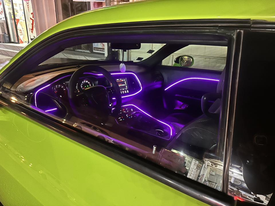 🟢 Dodge Challenger 2020 SXT 🟢
حجم المحرك V6 سلندر (3.6L)

لون تفاحي.      بلص

عداد المسافه 76الف mile

🔴)

🔴( السيارة رقم بغداد) 

🔴المواصفات :

بصمة تشغيل

بصمة أبواب

تشغيل عن بعد (Remote Start)

صندوق كهربائي

رادار جانبي (نقاط عمياء)

كشنات تحكم كهربائي

تحكمات + شفتات استيرن

حساسات خلفية+كاميرا

مانع انزلاق+ABS

Apple Car Play

Android Auto 

وضعيات القيادة Drive Modes

وبقية المواصفات مواصفات المعروفة

ضرر جاملغين وعليه كت كامل هلكات

كير و محرك شغل وطلع 

🔴(العنوان/ ناصريه)

🔴للاتصال/***********

السعر175

سياره جديده ماتصرف عليه الف
