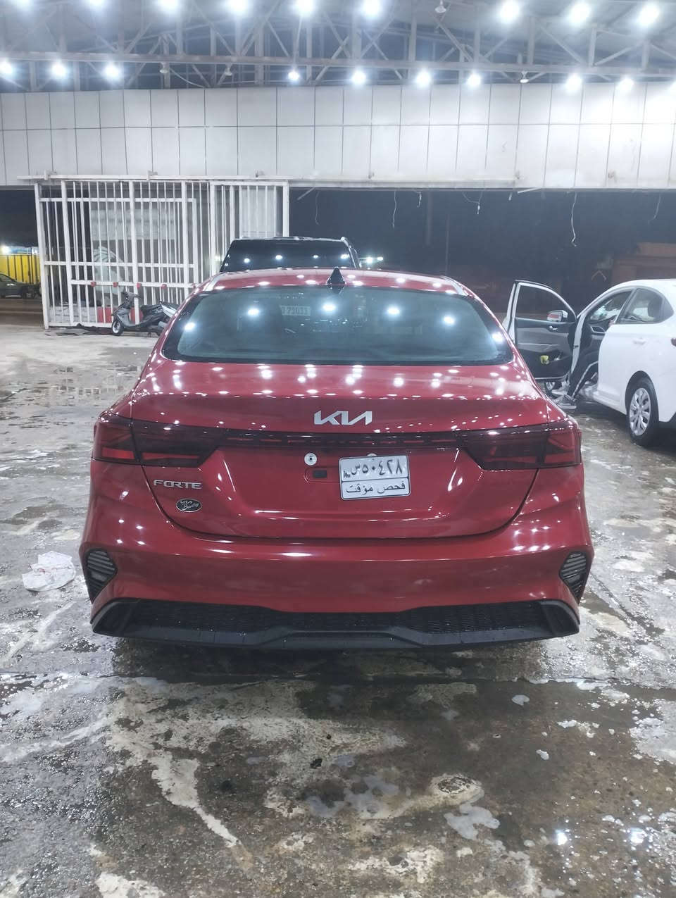 فورتي2024 
بدون ارباك 
مرقم شهداء قادسيه 
الضرر جاملغ خلفي صبغ والباب تبديل 
السعر157 بي مجال رقم الهاتف ***********
