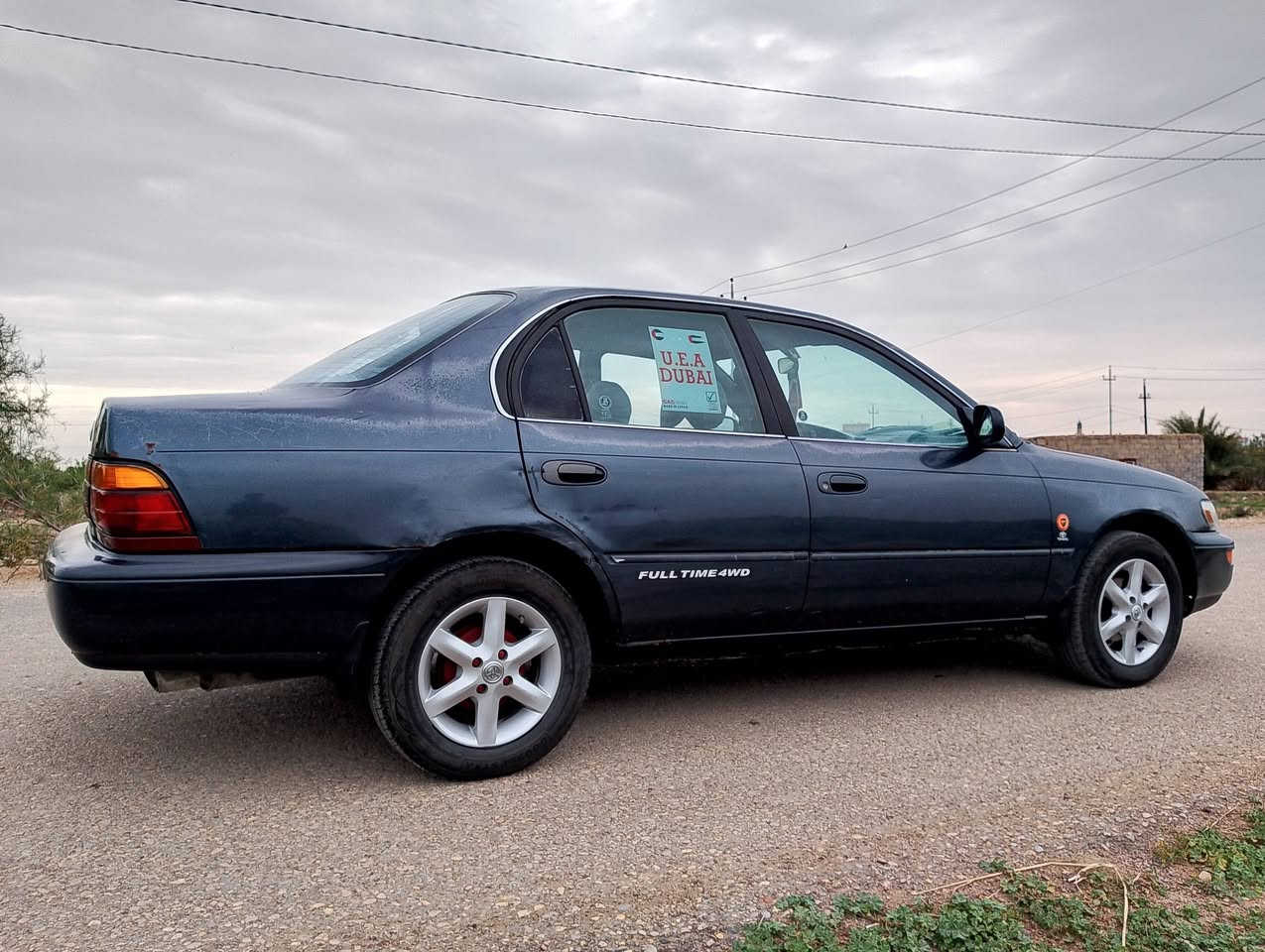 السلام عليكم كورله موديل 92 رقم بغداد دولي بسمي تحويل ثاني يوم مكينه 1800مكفوله من الضربه والصبغ تخم تاير حداديه خير من الله السعر 52 الاتصال على الرقم *********** مكان السياره واسط
