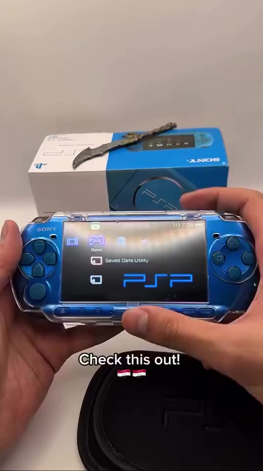 سلام عليكم حبايب جهاز psp 3000 لبيع تفاصيل الجهاز
مهكر بالكامل✅
رام 32💾 
واقي شاشه 
كفر بلاستك 
صندوق الجهاز 
ميداليه 
شاحن ومحول
جنطه تنقل 
ادابتر. لنقل الالعاب 
السعر  180 الف


**إذا كنت صاحب هذا الإعلان وتريد حذفه لأي سبب، رجاءا أرسل رسالة إلى الدعم الفني**