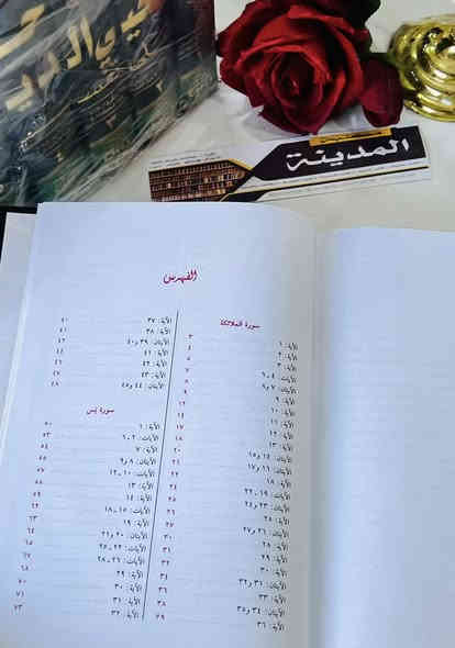 🔴وصلنا حديثا

كتاب 

حاشية محيي الدين شيخ زاده على تفسير القاضي البيضاوي 

تاليف : محمد بن مصلح الدين مصطفى القوجوي الحنفي 

المحقق: محمد عبدالقادر شاهين 

الناشر : دار الكتب العلمية بيروت

8مجلد 

#السعر115.000

🔹للطلب عبر الصفحة الرئسية اوعلى 🔹
🔹واتساب :⁨🔹***********
🔹واتساب:***********🔹
🔹واتساب:***********🔹
🔹تيليجرام : https://t.me/almadina2006.🔹

🔸يوجد لدينا توصيل إلى جميع المحافظات 🔸
