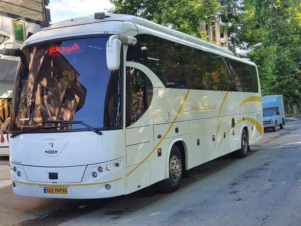 🚌كروب ايران براً براً 🚨 برنامج بعد العيد 👉💥
 نقل باصات حديثة قم و مشهد 🚌 🚌
🌄   قم + طهران + مشهد  12 يوم 🌃
بســـــعر (( 200 الف فقط )) 
#تخفيضات_تخفيضات_للعئوال_الكبيرة
سارعوا بالحجز مقاعد محدودة 

🗓 تاريخ الرحلات  : 2026/5/30 يوم السبت 
 2026/6/1 يوم الاثنين 
مـــن مقــر الشــركة الكـــــائن

#شركة_ثمرة_ذي_قار🚨👉
 ___________________________

البرنامج (( قم + مشهد + كاشان + نيشابور  ايران ))

4 ايام 3 ليالي قم المقدسة 
5 إيام 4 ليالي   ليالي مشهد مقدسة 
3 وجبات الطعام في مشهد 
3 وجبات الطعام في قم ختياري

يتوفر سارعوا بالحجز 

🚨🕶️👇👇👇👇👇👇🕶️🚨
 ___________________________

⭕|| البرنامج يشمل ||⭕

‏‎⭕ باصات حديثة 🚌
⭕  وجبات الافطار 🍱🍜 
‏‎⭕ مترجم سياحي ذو خبرة 
⭕ سكن فندقي ممتاز 🏢
 ⭕ الجولات السياحية 🏖

 ___________________________

ـ  ❗️ للحجز والاستفسار ❗️

قطع تذاكر الطيران : ***********
الكروبات السياحية : ***********
قسم الفيزا            : ***********
الدعم الفني           : ***********

‏‌‎المقر الرئيسي / ذي قار 👉 الناصرية الاداره المحليه قرب مصرف الرشيد مقابل دائرة الحراسات 
وكلائنا : بغداد - النجف - بابل- الديوانية - الناصرية - السماوة- البصرة
