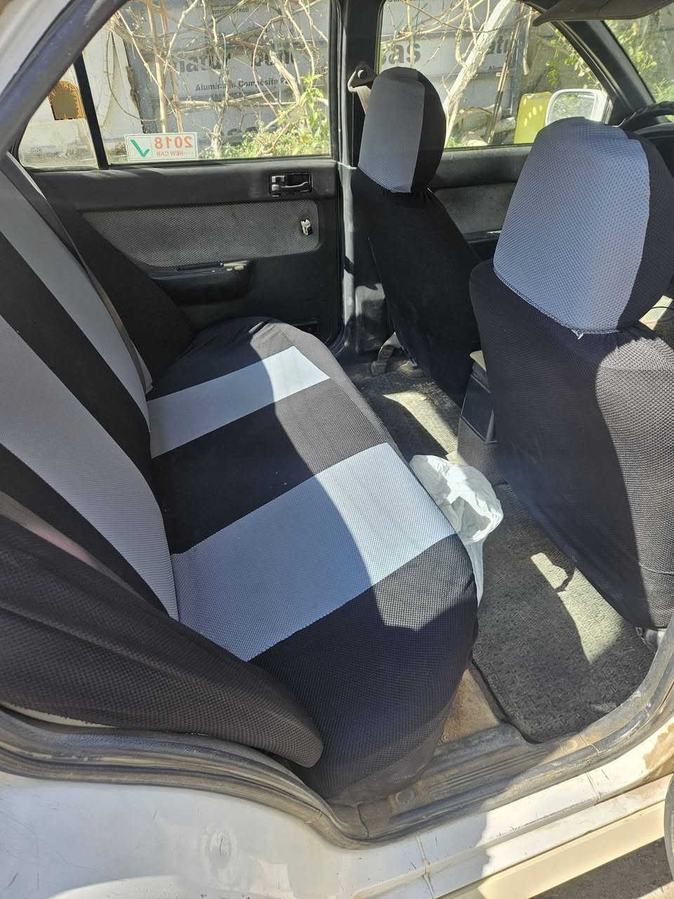 السلام عليكم هوندا النترا دمعه سيارة بلادية سياره السعر المطلوب ٢٧ ورقة تحويل ثاني مكانها بغداد حي الجامعة
***********
