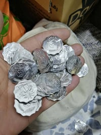 عملات النخيل • ١٠٠ قطعة • ٥،١٠،٢٥،٥٠ فلس