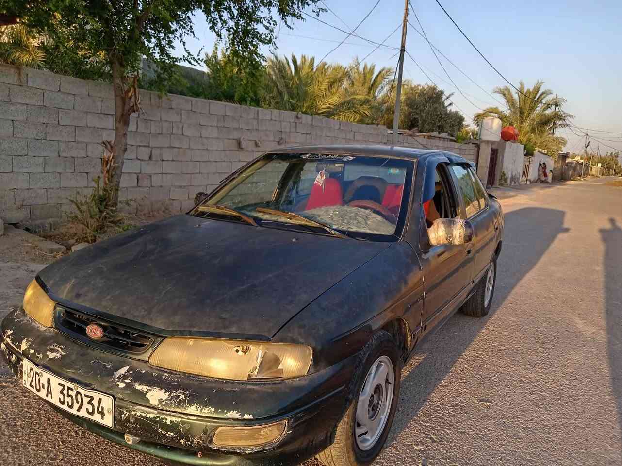 السلام عليكم.. سيفيا 1995 مكينة كير مكفولات بأسمي رقم ديالى سنوية 29..  العنوان ناحية كنعان السعر 34 وبيها مجال 
للاستفسار ***********
