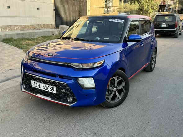 كيا صول 2020 جيتي لاين محرك 1600 تيربو مصبوغه عام
بالقسط مقدمه 60 ورقه و400 دولار بالشهر

السياره فول مواصفات بصمه فتحه كشنات كهرباء ومواصفات الجيتي معروفه

مكان السياره بغداد الاعظميه ***********
