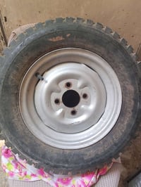 عندي تاير ويل كامل اسبير ستوتة بسعر مناسب عنوان بغداد الكريعات 0772205...