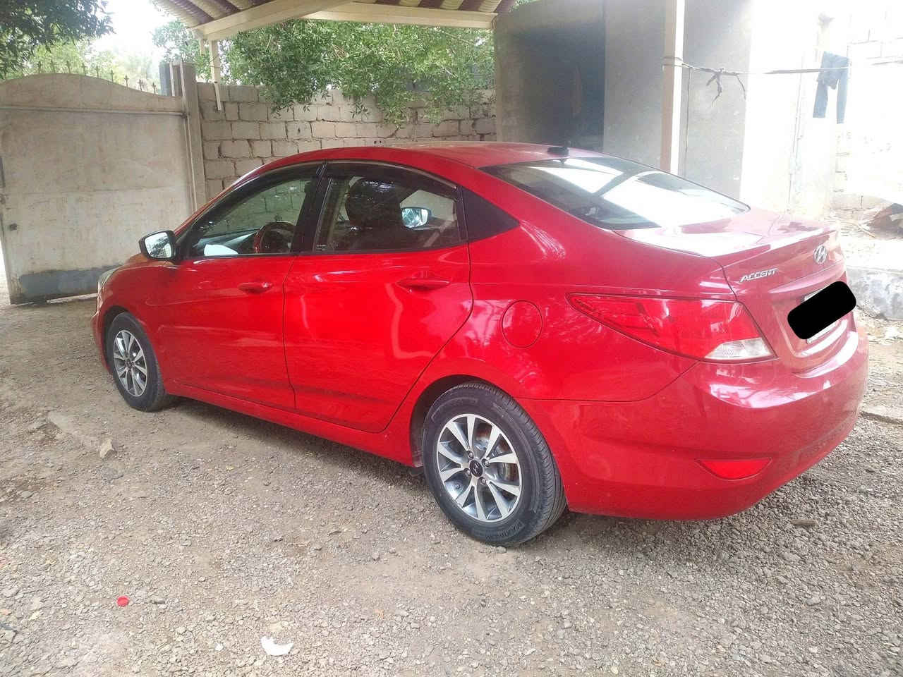 للبيع اكسنت 2016 امريكي رقم بابل الجديد بسمي سنويه مجدده لل 2030 محرك 1600 مامفتوح ماشيه 80 السياره كله ليبل واحد بدون تبديل وبدون دواخل والسونار موجود فقط جاملغ امامي صبغ بدون فتح السياره جديده مكينه كير حداديه جدد تخم تاير جديد تبريد ثلج 
السعر 95 وبيه مجال 
للاتصال ***********
***********
المكان بابل الحله
