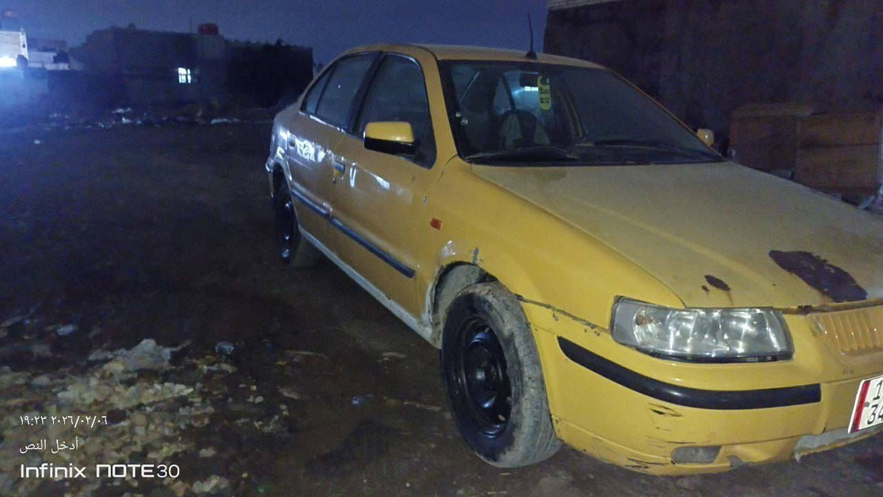 السلام عليكم للبيع سمند موديل 2011 رقم بغداد انگليزي تحويل ثاني يوم مصفرة هيئة وغرامات السعر 25 ورقه وبيها مجال الاستفسار
*********** المكان بغداد قرب بسماية
