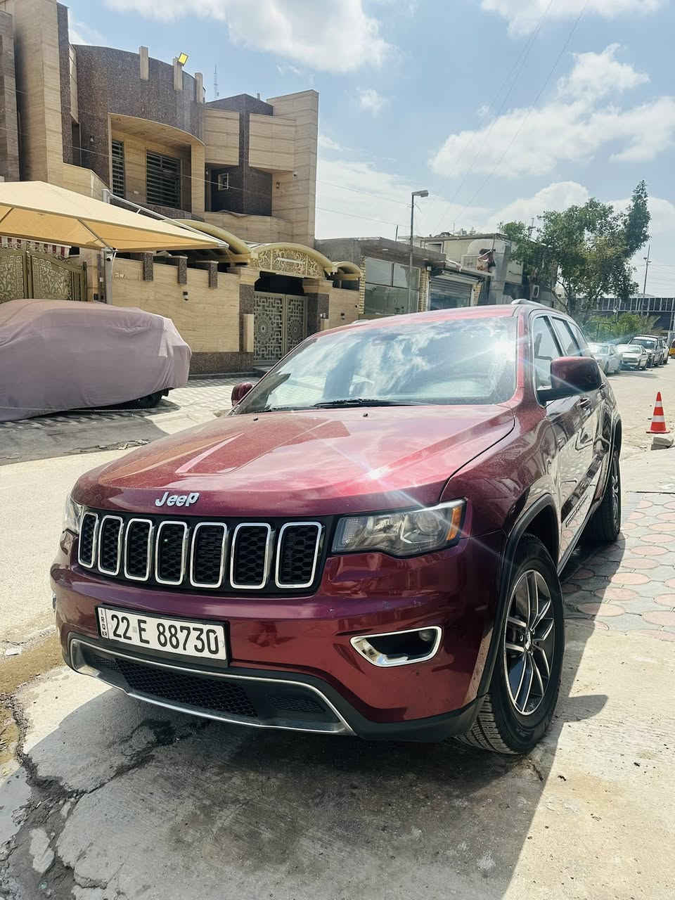 السلام عليكم
جيب لاريدو موديل 2021
ماشية 50 ألف 
رقم اربيل 
حادثها مبين بالصور 
مكاني بغداد 
لتواصل عن طريق الواتساب ***********
