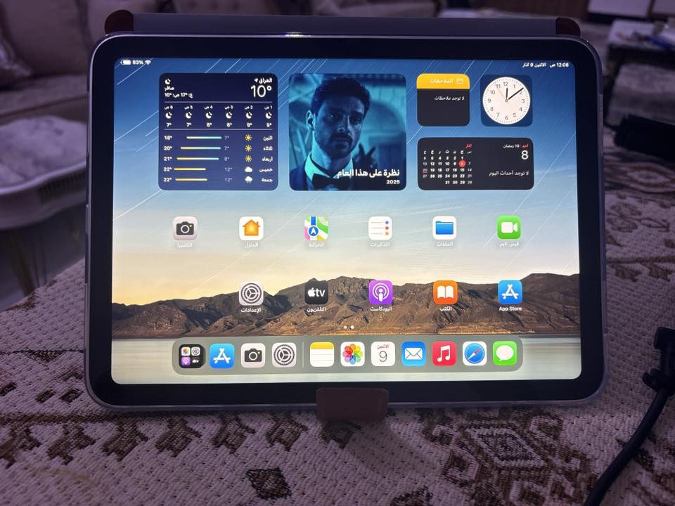 ايباد ابل 11 ذ 128 استخدام يوم واحد مشحون مره وحده عندي وصل يتاريخ الشراء نظافه كارتون وملحقاته كامل 
سعره 470 وهذا رقمي واتساب 
***********
