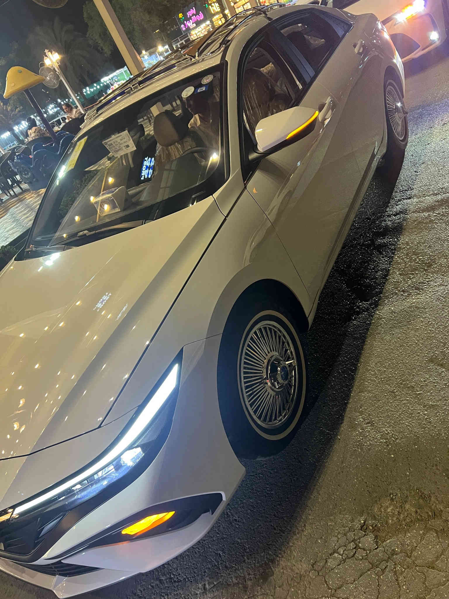 السلام عليكم النترا تجميع صيني موديل 2024 السيارة بعدهة زيرو ماشية 7000 السيارة هية وغراضها السعر 150
مكاني بغداد الرقم ***********
